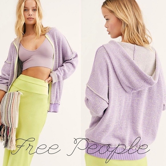 Free People Jackets & Blazers - Free People In Bloom Full Zip Hoodie